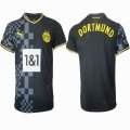 2022-2023 Dortmund club thailand version black soccer jerseys away