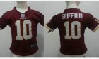 Nike Washington Redskins #10 Robert Griffin III Game Red Children nfl Jerseys