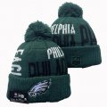 2024 NPhiladelphia Eagles green NFL Sports Cuffed Knit Hats 01