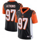 Nike Cincinnati Bengals #97 Geno Atkins black Color Rush Limited Jersey