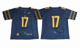 California Golden Bears #17 dark blue college football jersey