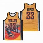 33# LARRY BIRD VALLEY ALTERNATE HIGH SCHOOL BASKETBALL JERSEY