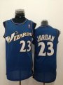 Washington Wizards 23 Michael Jordan blue basketball Jerseys