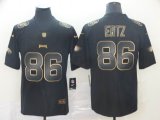 Nike Philadelphia Eagles #86 Zach Ertz black gold Color Rush Limited Jerseys