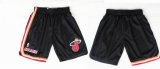 Miami Heat black shorts