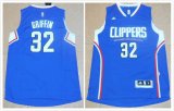 Los Angeles Clippers #32 Blake Griffin blue basketball Jersey