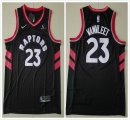 Nike North Toronto Raptors #23 Fred VanVleet black NBA Jersey-TY