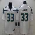 Nike Seattle Seahawks #33 Jamal Adams white Color Rush Limited Jersey