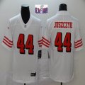 San Francisco 49ers #44 Kyle Juszczyk nike white Color Rush Limited Jersey-BD