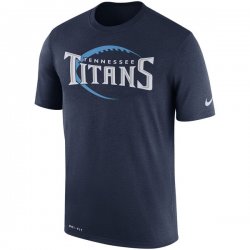 Men\'s Tennessee Titans Nike Navy Legend Icon Performance T-Shirt