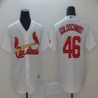 Nike Cincinnati Reds #46 Goldschmidt white majestic MLB baseball Jerseys