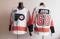 Jaromir Jagr Jersey 68 white Philadelphia Flyers Jersey