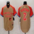 Nike Baltimore Orioles #2 Gunnar Henderson Cream 2024 MLB All-Star jersey 04