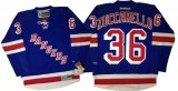 Reebok New York Rangers #36 Mats Zuccarello blue nhl Jersey