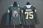 Women Adidas Vegas Golden Knights #75 Ryan Reaves gray hockey Jersey