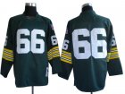 Ray Nitschke Green Bay Packers #66 Mitchell&Ness 1969 Throwback Green NFL Jerseys