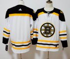 Adidas Boston Bruins blank white NHL Jerseys