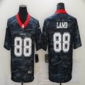 Nike Dallas Cowboys #88 CeeDee Lamb nike camo black Color Rush Limited Jersey-BD