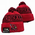 2024 Arizona Cardinals red NFL Sports Cuffed Knit Hats