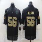 Nike Indianapolis Colts #56 Quenton Nelson camo black Salute To Service Limited Jersey-BD