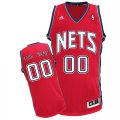 New Jersey Nets Custom Swingman red Road Jersey for sale