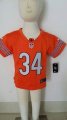 nike Chicago Bears Walter Payton 34# orange nfl children jerseys