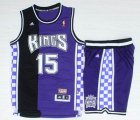 Sacramento Kings DeMarcus Cousins #15 purple nba basketabll suits