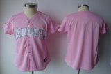 Anaheim Angels pink women mlb jerseys