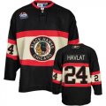 Martin Havlat Jersey 24 Black New Third Chicago Blackhawks Jersey