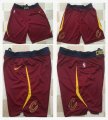 Nike Cleveland Cavaliers red nba shorts