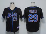 MLB Jerseys New York Mets 29 Davis Black