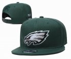 2023 Eagles green NFL Snapback Hats-YD 01