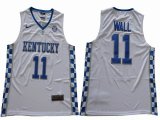 2018 Nike Kentucky Wildcats John Wall #11 Royal white College Basketball Jersey