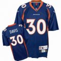 Denver Broncos Terrell Davis Throwback 30# blue Jersey