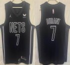 Nike Brooklyn Nets #7 Kevin Durant black NBA Jerseys -XD