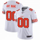 Custom Browns white new nike Color Rush Limited Jersey