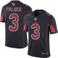 Nike Arizona Cardinals #3 Carson Palmer black Color Rush Limited Jersey