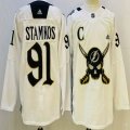 Adidas Tampa Bay Lightning Steven Stamkos #91 white nhl hockey jerseys-PD