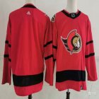 Adidas Ottawa Senators blank Red hockey jersey-PD