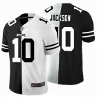 Philadelphia Eagles #10 DeSean Jackson white black Split Nike Color Rush Limited Jersey