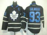 Toronto Maple Leafs #93 Doug Gilmour Black NHL Jersey