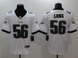 nike Philadelphia Eagles #56 Long white Color Rush Limited Jersey