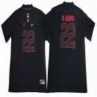 Alabama Crimson Tide #22 N.Harris black College Football Limited Jersey