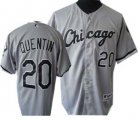 Chicago White Sox #20 grey Quentin jersey