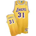 NBA Los Angeles Lakers 31# yelloe jerseys