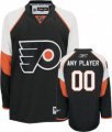 Philadelphia Flyers Black Premier 00 hockey jerseys(Select a Player)