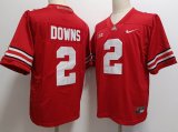 Ohio State Buckeyes #2 Caleb Downs red NCAA college jerseys