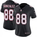 Women Nike Atlanta Falcons 88 Tony Gonzalez black color Rush Limited Jersey