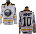 Buffalo Sabres #10 Christian Ehrhoff White NHL Jerseys