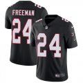 Nike Atlanta Falcons #24 Devonta Freeman black color Rush Limited Jersey